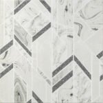 Панель стінова 3D 680х680х4мм Абстракція сіра SW-00001990