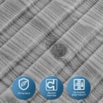 Панель-рейка в рулоні 2900х350х6мм Графітове дерево SW-00002067 - Зображення 4