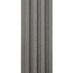 Рейка декоративна WPC стінова 3000х165х23мм Олов'яний SW-00001530 - Зображення 4