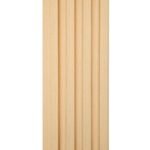 Рейка декоративна WPC для стін 3000х165х23мм Світле дерево SW-00002572- - Зображення 5