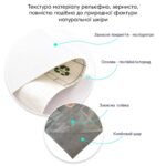 Самоклеюча екошкіра у рулоні 1.37х1м х 0.5мм Білий SW-00001166 - Зображення 3