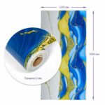 Самоклеюча стінова PET плитка в рулоні 1200х3000х2мм SW-00002664 - Зображення 3