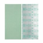 Самоклеючі шпалери 2800х500х1,5мм Зелений з білим YM-11 (D) SW-00002019 - Зображення 4