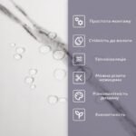 Самоклеюча стінова PET плитка в рулоні 1200х3000х2мм SW-00002669 - Зображення 4