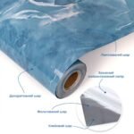 Плівка на самоклейці 60см х 10м SW-00002621 - Зображення 2