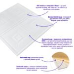 Панель стінова 700х690х5мм SW-00003305 - Зображення 2