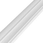 Плінтус РР самоклеючий 2300х70х4мм Білий (D) SW-00001829