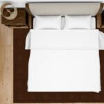 Самоклеюча плитка під ковролін темно-коричнева 300х300х4,5мм SW-00001422 - Зображення 6