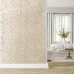 Декоративна ПВХ плита1,22м х 2,44м х 3мм Світло-бежевий мармур SW-00001408 - Зображення 8