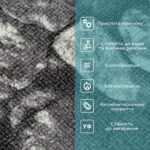 Самоклеючі шпалери 2800х450х1,5мм Сіра цегла SW-00000724 - Зображення 5