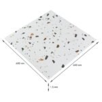 Самоклеюча LVT плитка 600х600х1.5мм (D) SW-00001592 - Зображення 2