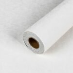 Самоклеюча гнучка шовкова штукатурка в рулоні 600х3000х2,5мм Перлинний білий SW-00002999