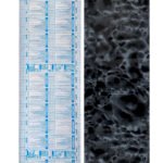 Самоклеюча плівка 0,45х10м х 0,07мм Чорний мармур SW-00000820 - Зображення 3