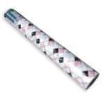 Самоклеюча плівка 0,45х10м х 0,07мм Рожева мозаїка SW-00001233 - Зображення 4