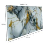 Самоклеюча стінова PET плитка 600х300х2мм SW-00002642 - Зображення 3