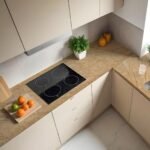 Самоклеюча плівка 0,45х10м х 0,07мм Бежевий мармур класичний SW-00001277 - Зображення 5