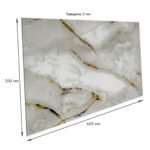 Самоклеюча стінова PET плитка 600х300х2мм SW-00002332 - Зображення 3