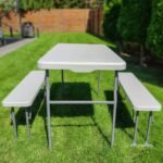 Набір садової мебелі ( стіл і 2 лави) SW-00001612 - Зображення 2