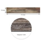 Самоклеюча вінілова плитка 152.4х914.4х1.5мм Під старину, ціна за 1 шт. (СВП-005) Матова SW-00000285 - Зображення 3