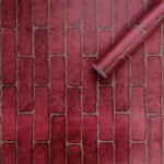 Самоклеюча плівка 0,45х10м х 0,07мм Червона цегла SW-00001269