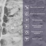 Самоклеюча стінова PET плитка 600х300х2мм SW-00002640 - Зображення 4