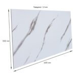 СВП-111 Самоклеюча вінілова плитка 600х300х1,5мм МАТ ціна за 1 шт. SW-00003250 - Зображення 2