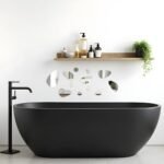 Дзеркальний декор акриловий самоклеючий Камінці срібло, 12шт (D) SW-00002496 - Зображення 6