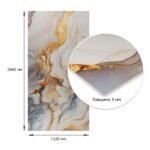 Декоративна ПВХ плита 1,22м х 2,44м х 3мм SW-00002594 - Зображення 4