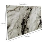 Самоклеюча стінова PET плитка 600х300х2мм SW-00002303 - Зображення 3