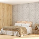 Самоклеюча вінілова плитка 600х300х1,5мм, ціна за 1 шт. (СВП-111) Глянець SW-00000500 - Зображення 5