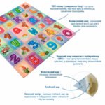 Набір панелей стінових 3D 700х1400х4мм Абетка (2шт) SW-00002352 - Зображення 4