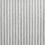 Панель-рейка 680х670х5мм Біло-срібний SW-00002531