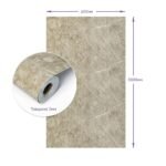 Самоклеюча стінова PET плитка у рулоні 600х3000х2мм SW-00002432 - Зображення 3
