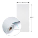 Самоклеючі шпалери 2800х500х1,5мм Білий (D) SW-00002022 - Зображення 8