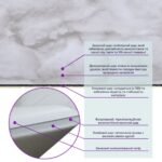 Самоклеюча вінілова плитка 600х300х1,5мм, ціна за 1 шт. (СВП-104) Глянець SW-00000493 - Зображення 3