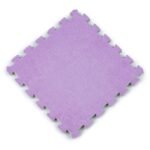 Підлога-пазл плюшевий 30х30х1см Фіолетовий (D) SW-00002086