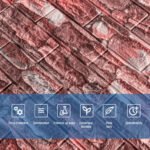 Самоклеюча декоративна 3D панелі 700х770х5мм Матовий камінь (060M) SW-00000635 - Зображення 4