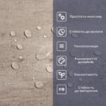 СВП-114 Самоклеюча вінилова плитка 600х300х1.5мм Глянець (D) SW-00001780 - Зображення 4