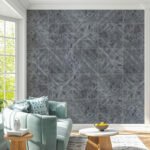 Декоративна ПВХ плита 600х600х3мм Сірий натуральний мармур (S) SW-00001627 - Зображення 6