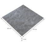 Самоклеюча LVT плитка 457х457х1.5мм (D) SW-00002458 - Зображення 2