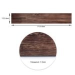 Самоклеюча вінілова плитка 152.4х914.4х1.5мм Каштан, ціна за 1 шт. (СВП-002) Матова SW-00000282 - Зображення 3