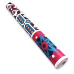 Самоклеюча плівка на паперовій основі 0,45х10м х 0,07мм Вінтажна бордова мозаїка SW-00000789 - Зображення 3