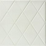 Самоклеюча декоративна настінно-стельова 3D панель Ромби під шкіру 700х700х6мм (161) SW-00000221