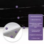 Самоклеюча стінова PET плитка 600х300х2мм SW-00001675 - Зображення 2