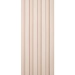 Рейка декоративна WPC стінова 3000х165х23мм Молочний SW-00001858 - Зображення 5