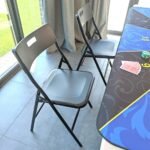 Складной стілець 46х42,5х86см Чорний SW-00001611 - Зображення 9