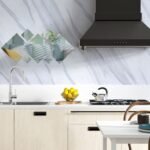 Дзеркальний декор акриловий самоклеючий срібло, 7шт (D) SW-00002508 - Зображення 5