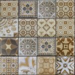 Декоративна ПВХ плитка на самоклейці 300х300х5мм Квадрат, ціна за 1 шт. (СПП-604) SW-00000671