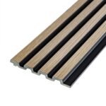 Рейка декоративна PS 2900х119х12мм Дуб з графітом SW-00001738