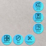 Самоклеюча гнучка шовкова штукатурка в рулоні 600х3000х2,5мм Перлинний сірий SW-00002998 - Зображення 5